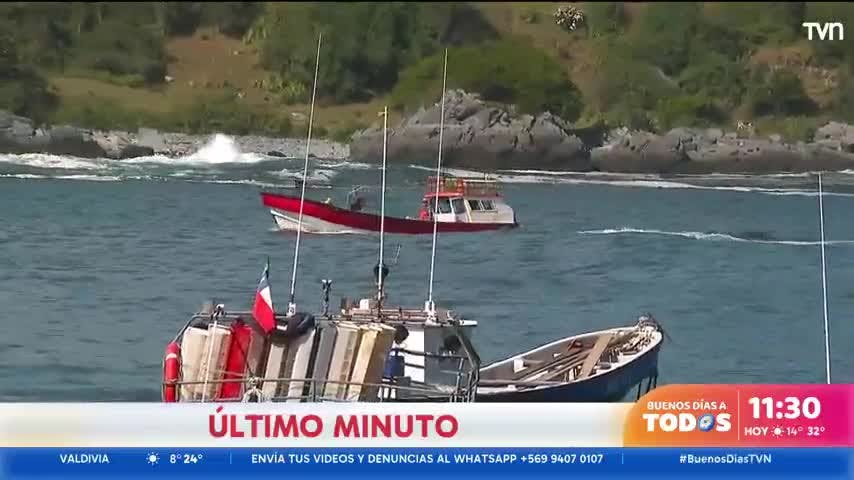 Recuperan dos nuevos cuerpos tras naufragio en Bahía Mansa