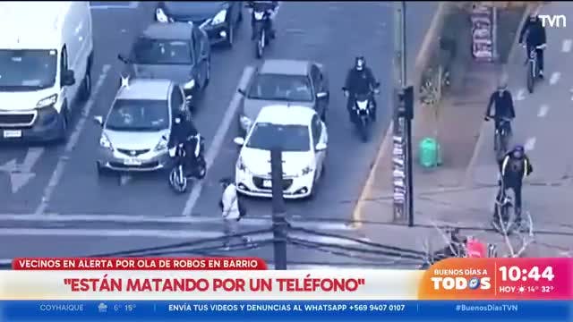 Motochorros atemorizan a vecinos del barrio Santa Isabel