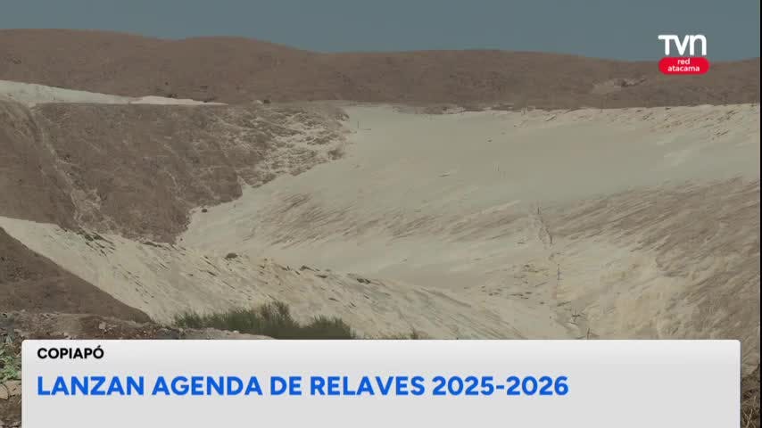 Ministra lanzó agenda de relaves