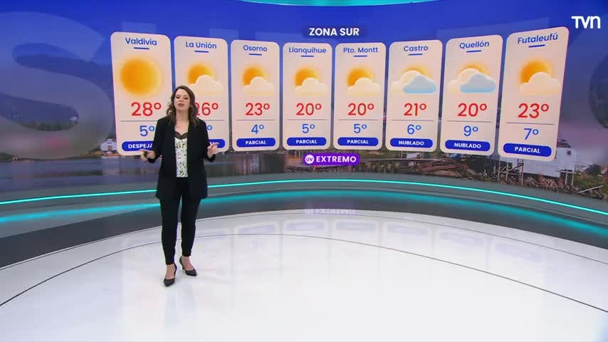 Pronóstico del tiempo: Martes 28 de enero 2025 | TV Tiempo