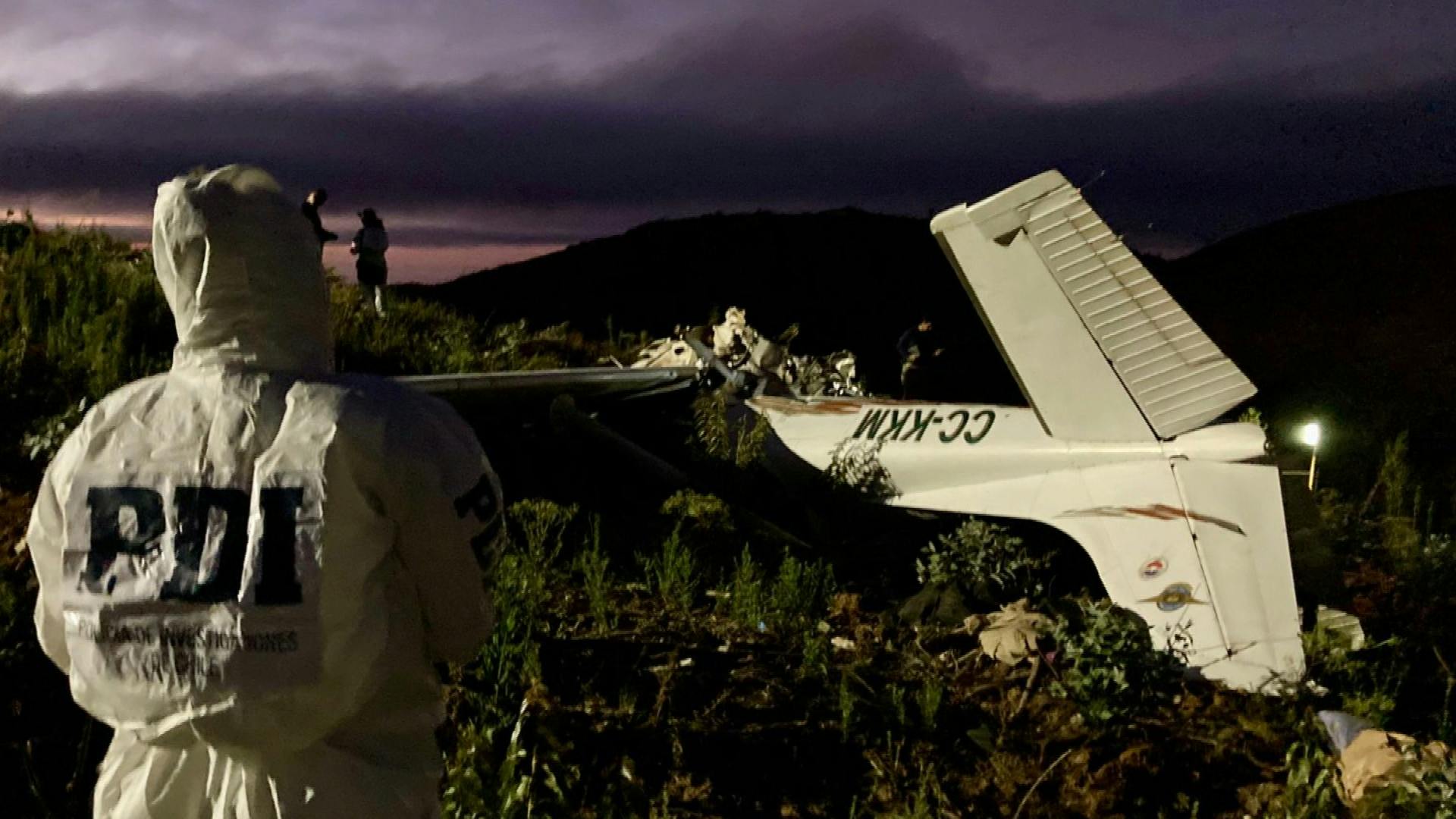 Abren investigación por accidente aéreo en Ñuble