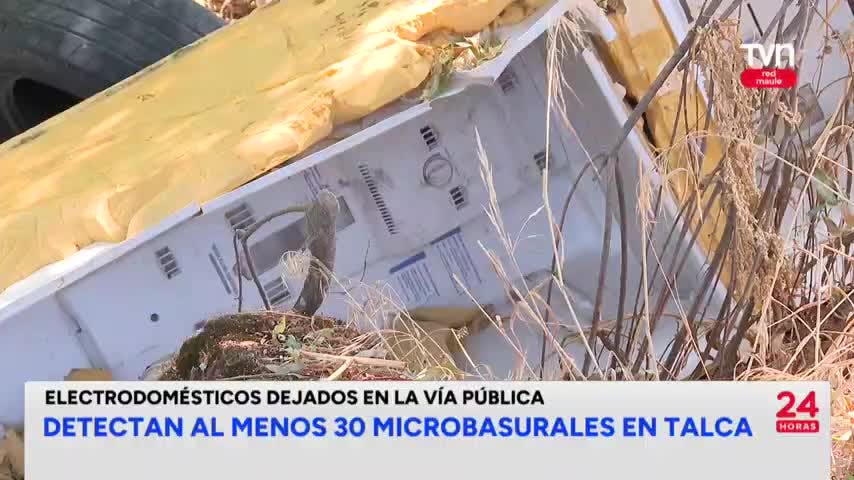 Talca contabiliza 30 microbasurales