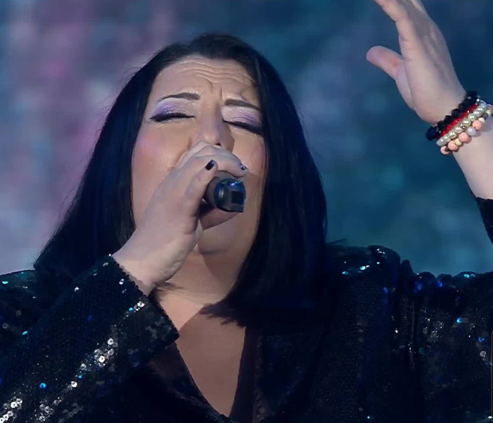 La inigualable Ana Gabriel canta sus éxitos en "Mi Nombre Es"
