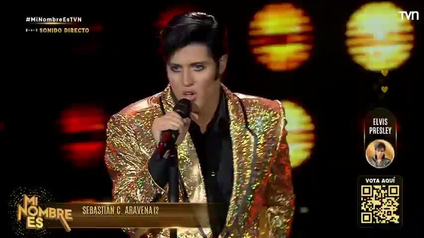 El Rey del Rock cautiva en "Mi Nombre Es"