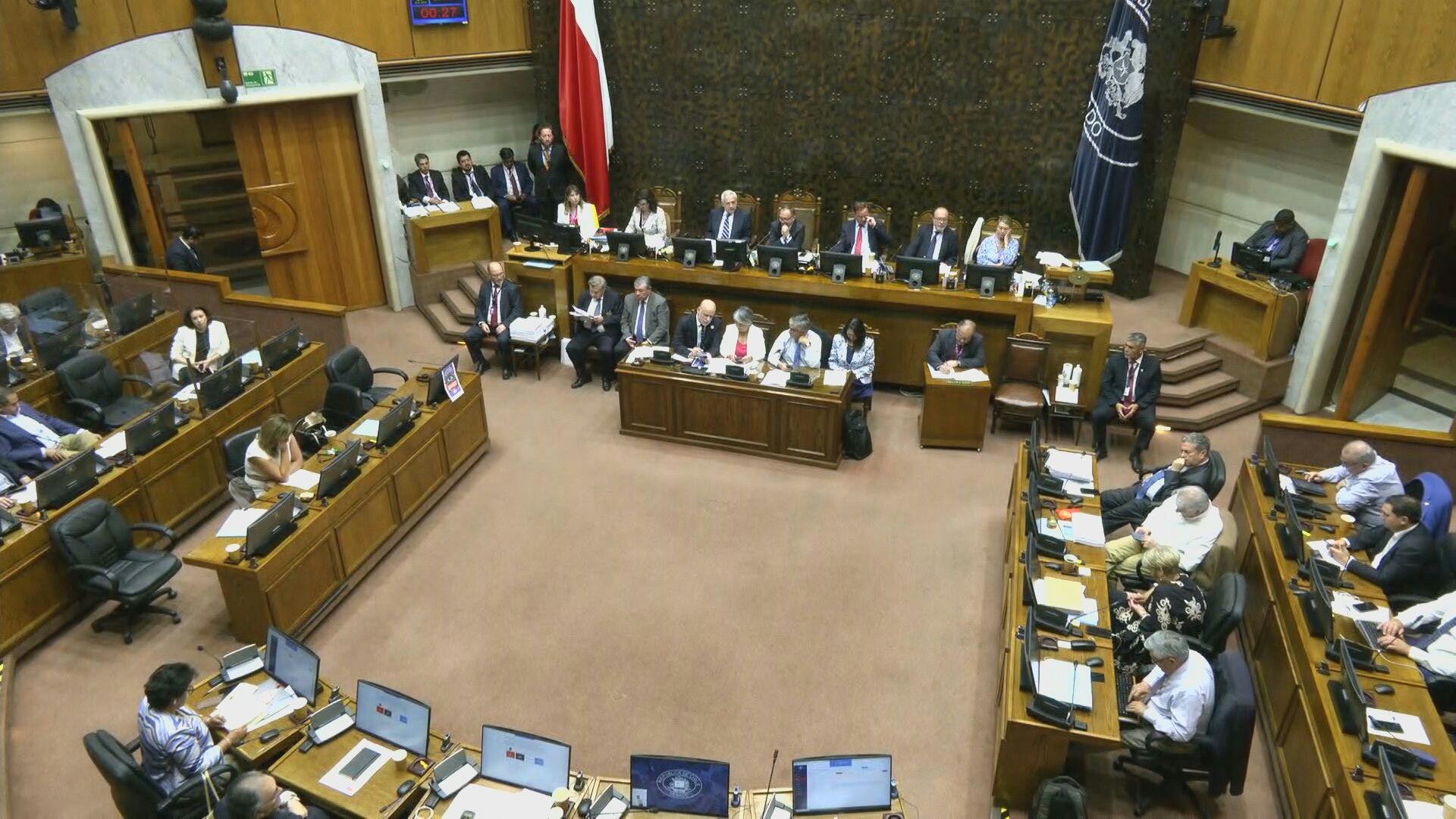 Senado aprobó y despachó en general la reforma de pensiones
