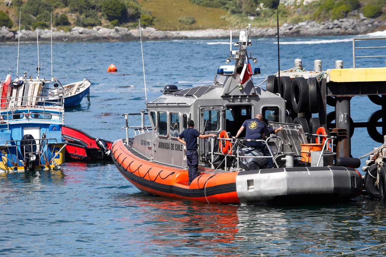 Armada responde por naufragio en Bahía Mansa: "Se vulneraron gravemente las condiciones de seguridad"