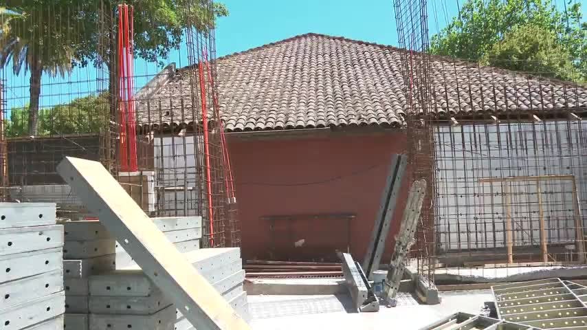 Amplían Galería de la Historia de Concepción: Obras llevan 20% de avance