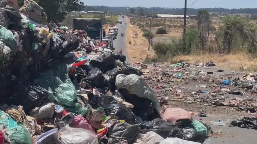 Seremi de Salud de Ñuble decreta sumario por riesgo sanitario opr vertimiento de basura