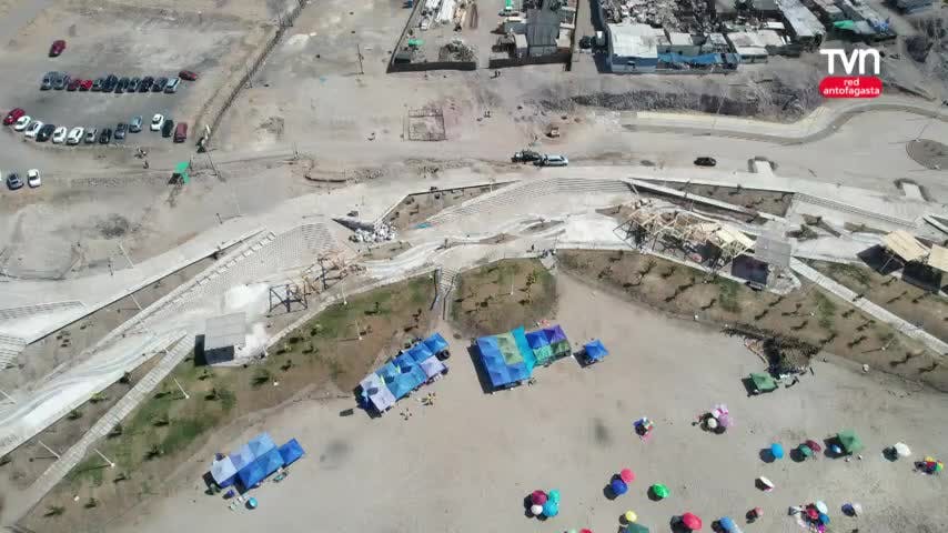 Para junio está programada la entrega definitiva de la playa artificial la chimba . 