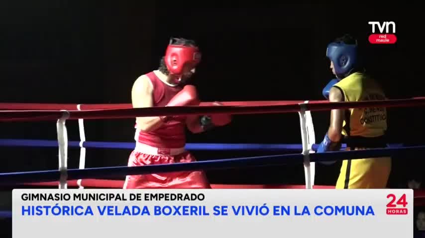 Jornada boxeril en Empedrado