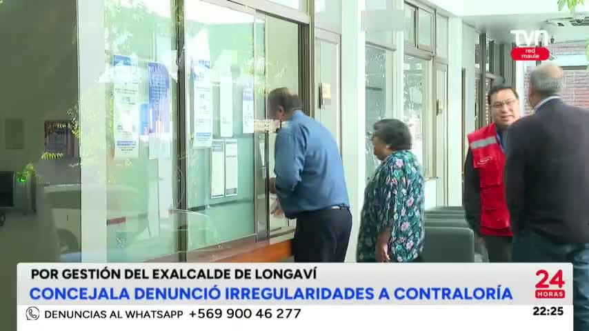Concejala denunció irregularidades a Contraloría