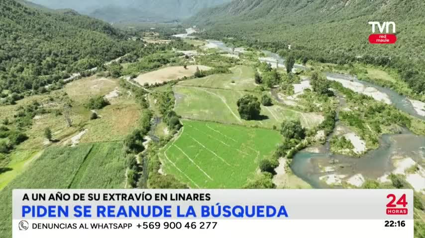 A un año de su extravío 