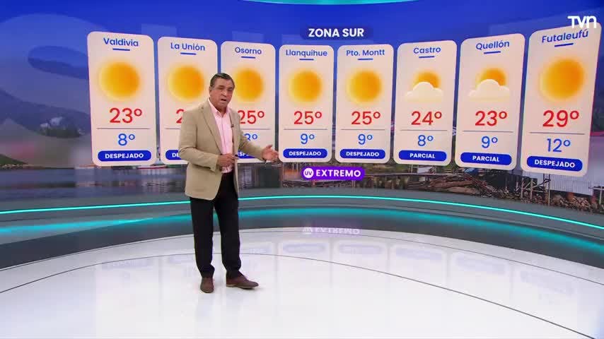 Pronóstico del tiempo: Jueves 30 de enero 2025 | TV Tiempo