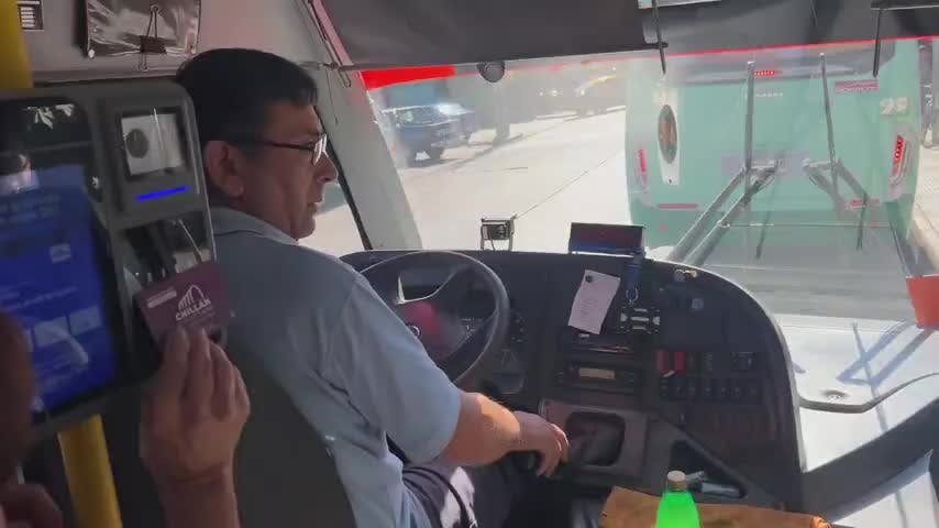 Cualquier tarjeta sirve para taxibuses de Chillán