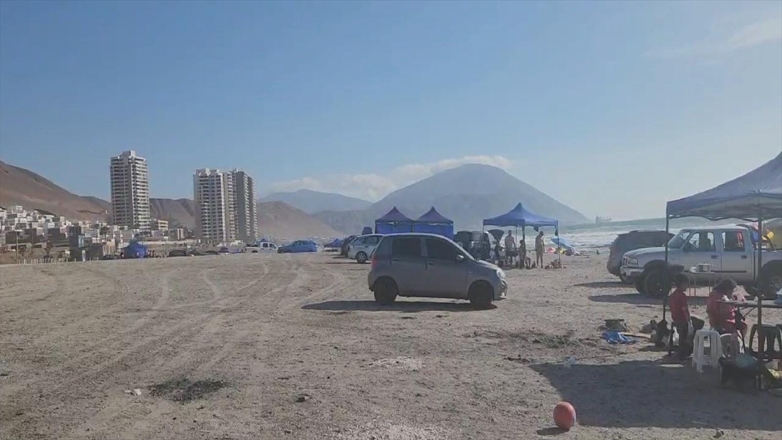 Conozca las restricciones impuestas en las playas de Antofagasta . 