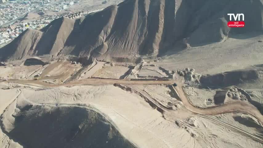 Inician obras de mitigación de aluviones en quebrada Caliche .