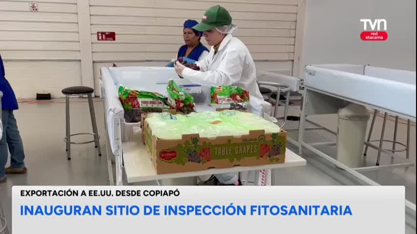 Inauguran sitio de inspección