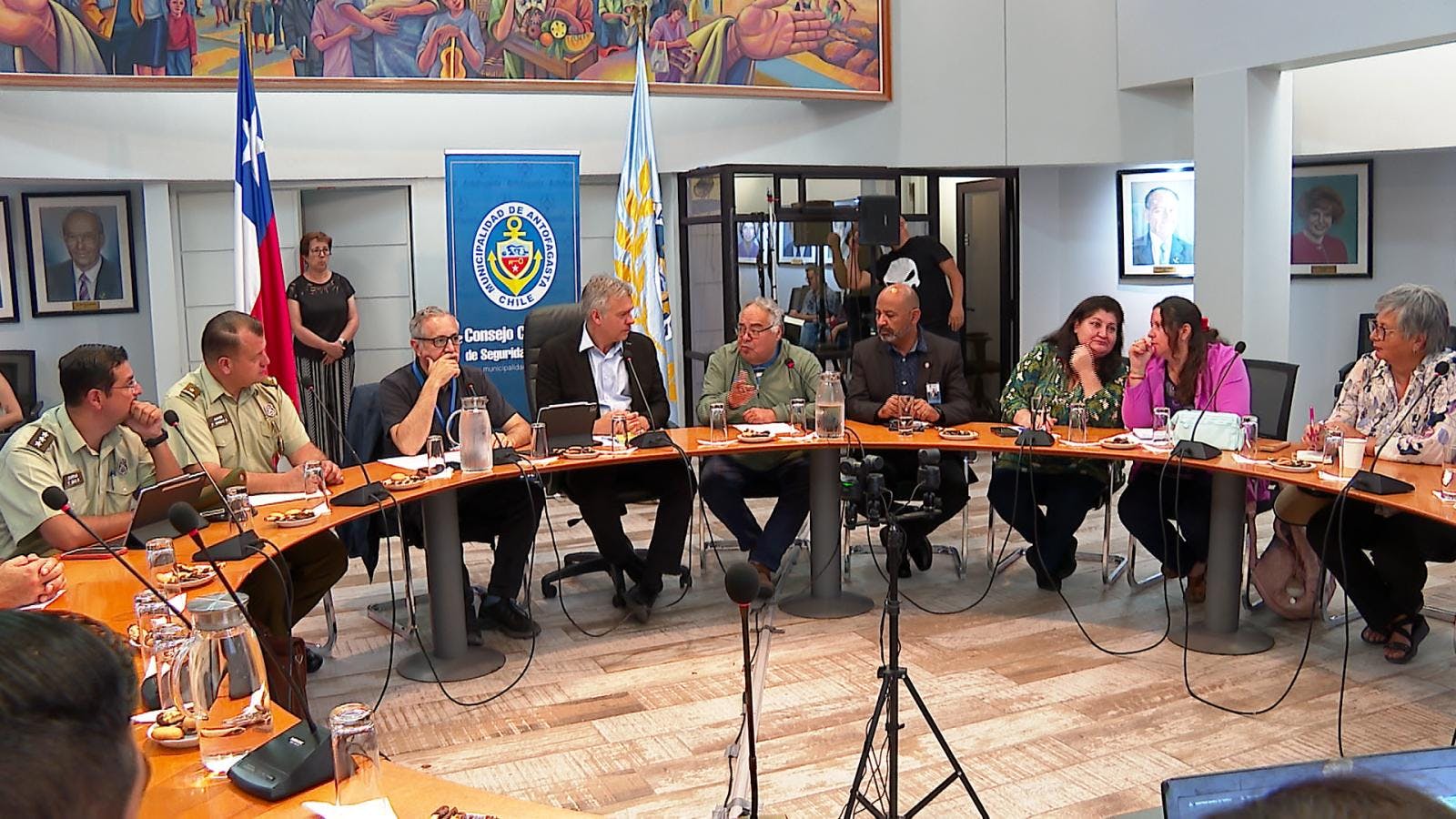 Consejo de seguridad pública de Antofagasta .