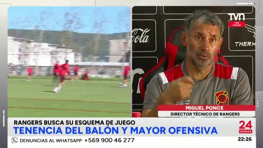 Rangers busca su esquema de juego 