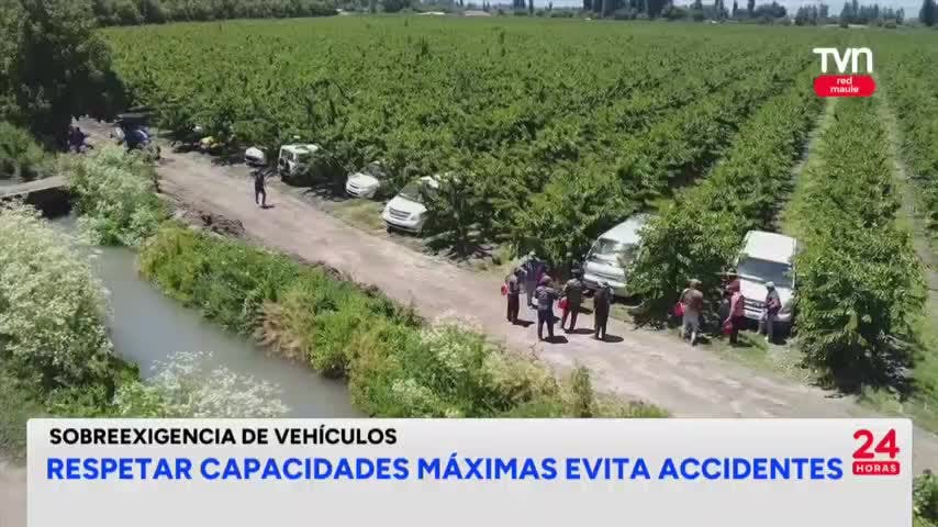 Tres temporeros lesionados de gravedad tras accidente