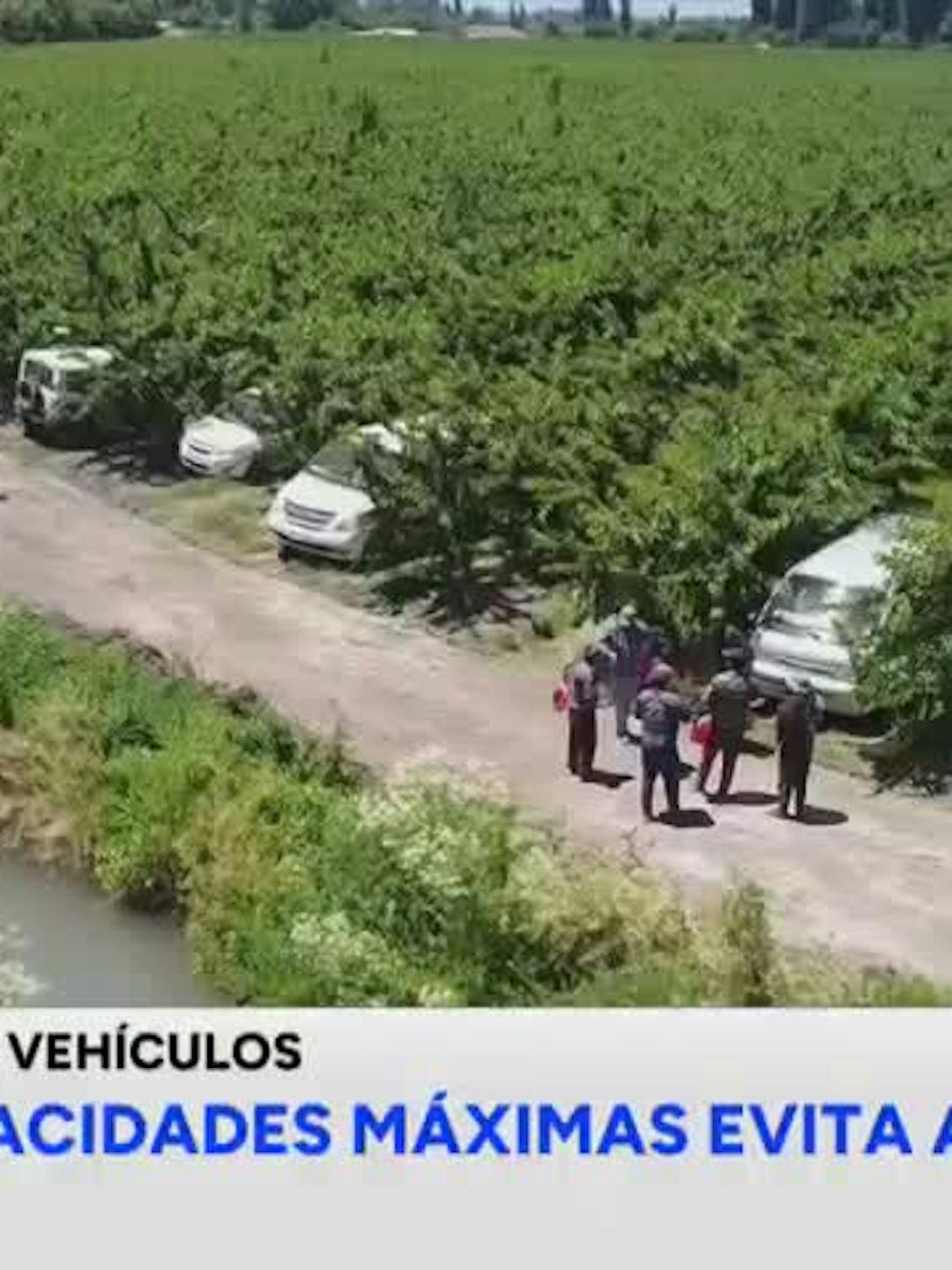 Tres temporeros lesionados de gravedad tras accidente
