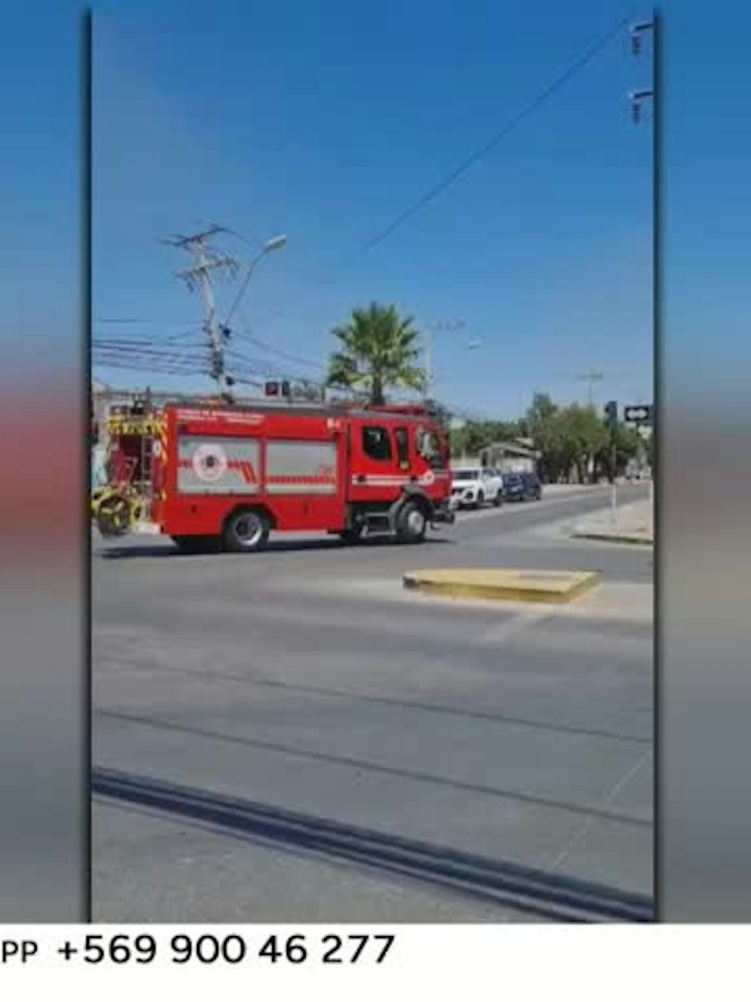 Un fallecido en incendio en Curicó