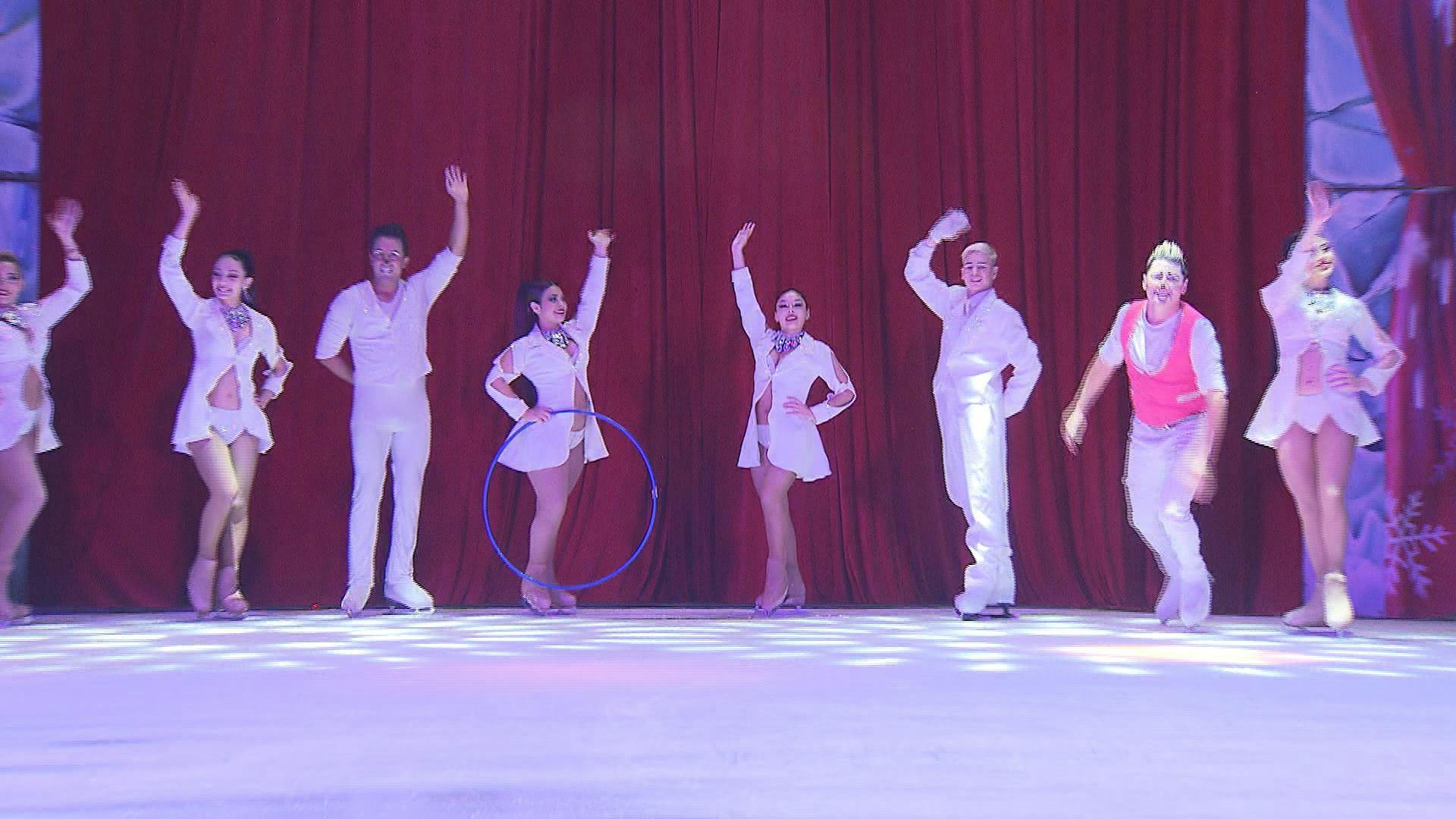 Acrobacias y artes circenses, circo estrellas sobre hielo llegó a viña del mar 