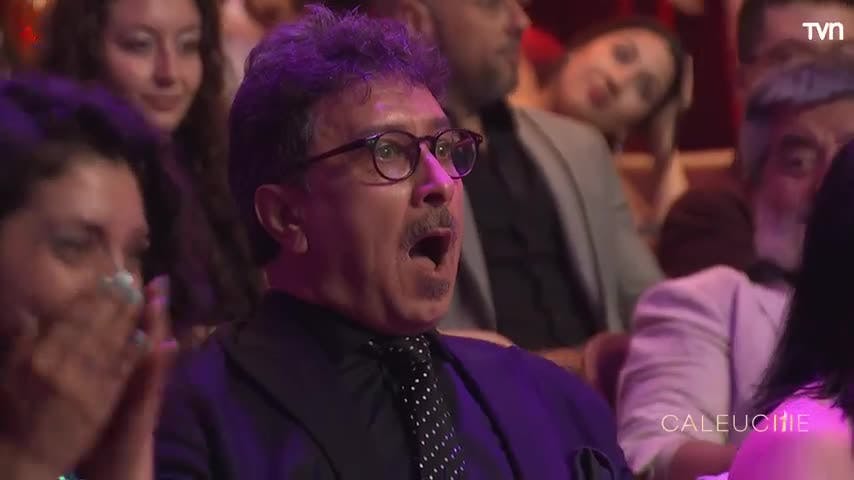 Otilio Castro recibe premio a Mejor Actor de Soporte: “No lo esperaba”