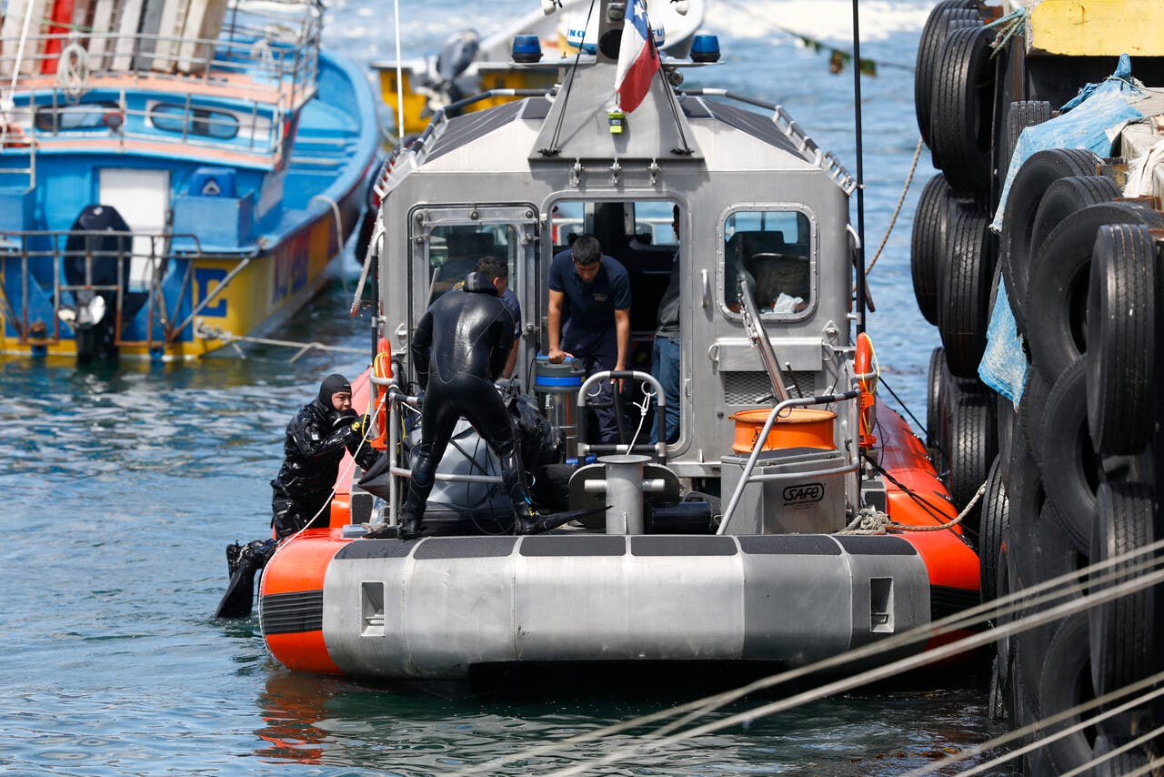 "Extrañó mucho que...": El detalle clave del comportamiento del capitán del naufragio en Bahía Mansa 