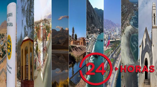 24 Horas Central Red Antofagasta 30 de enero de 2025