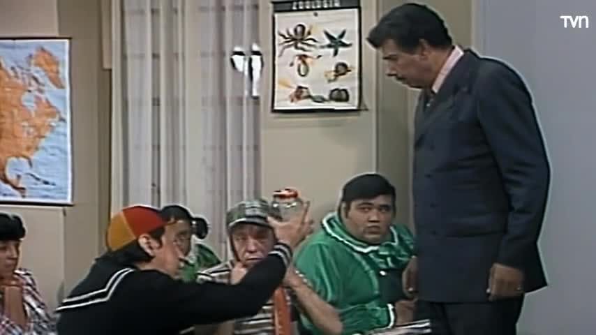 El Chavo del 8: Ciencias Naturales Parte 2