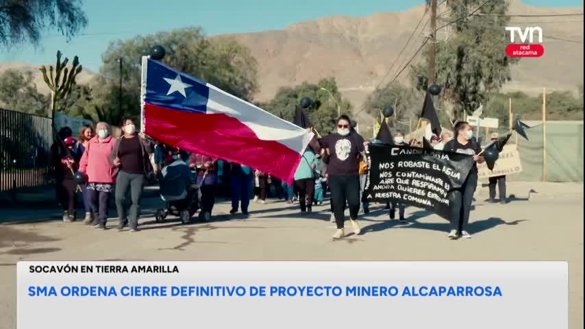 Tierra Amarilla: Clausuran faena Alcaparrosa