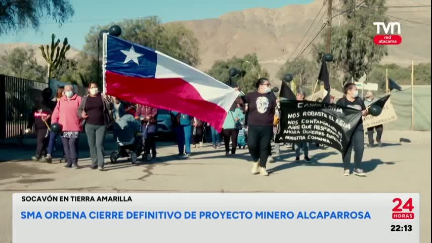 24 Horas Central Red Atacama - 30 de Enero 2025