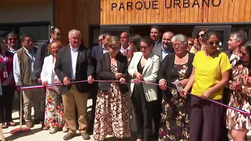 Inauguran primer centro de cuidados en Curanilahue