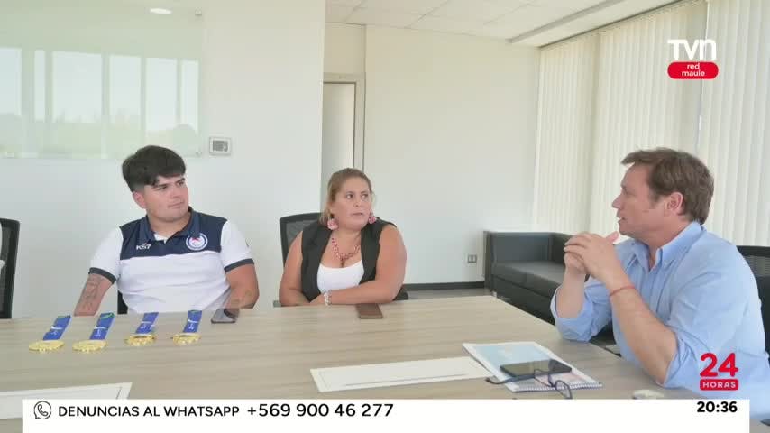 Gobernador comprometió apoyo a Williams Mattamala