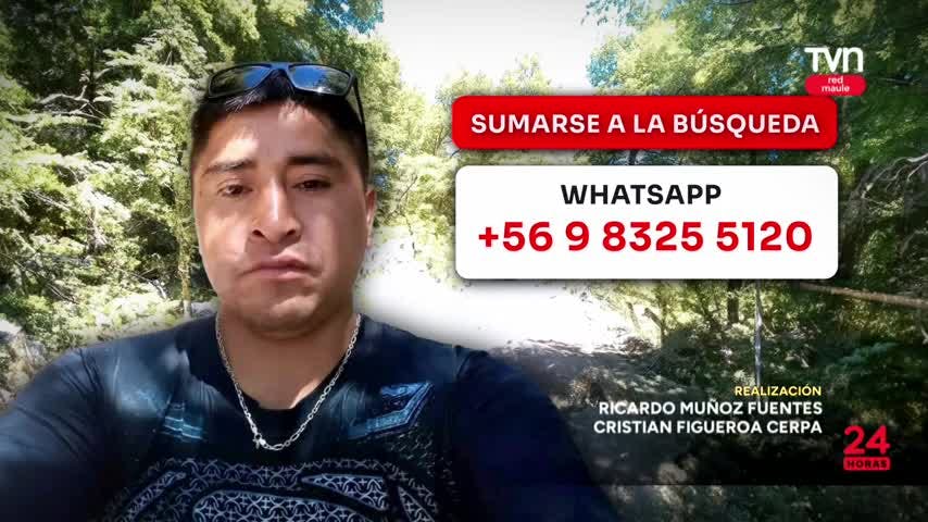 Trabajador agrícola lleva 15 días desaparecido