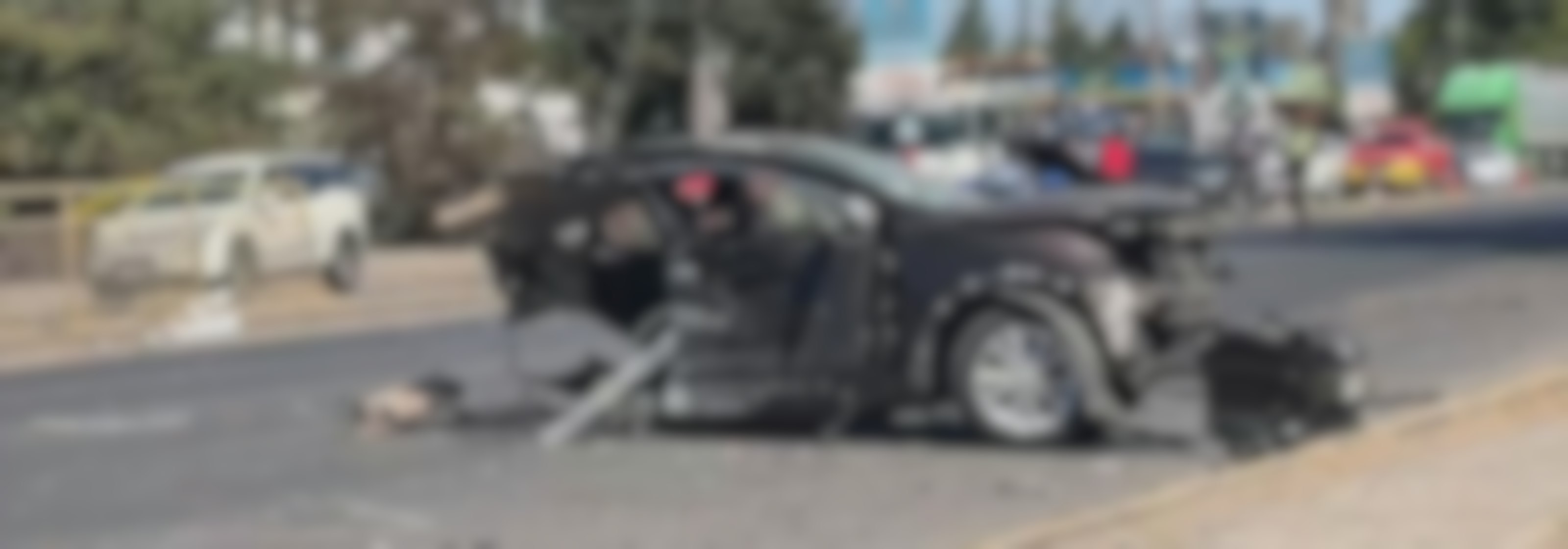 Impacto por accidente a alta energía