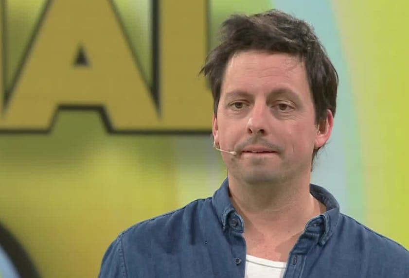 Casi, casi: así se vivió el juego final de Andrés Alemparte