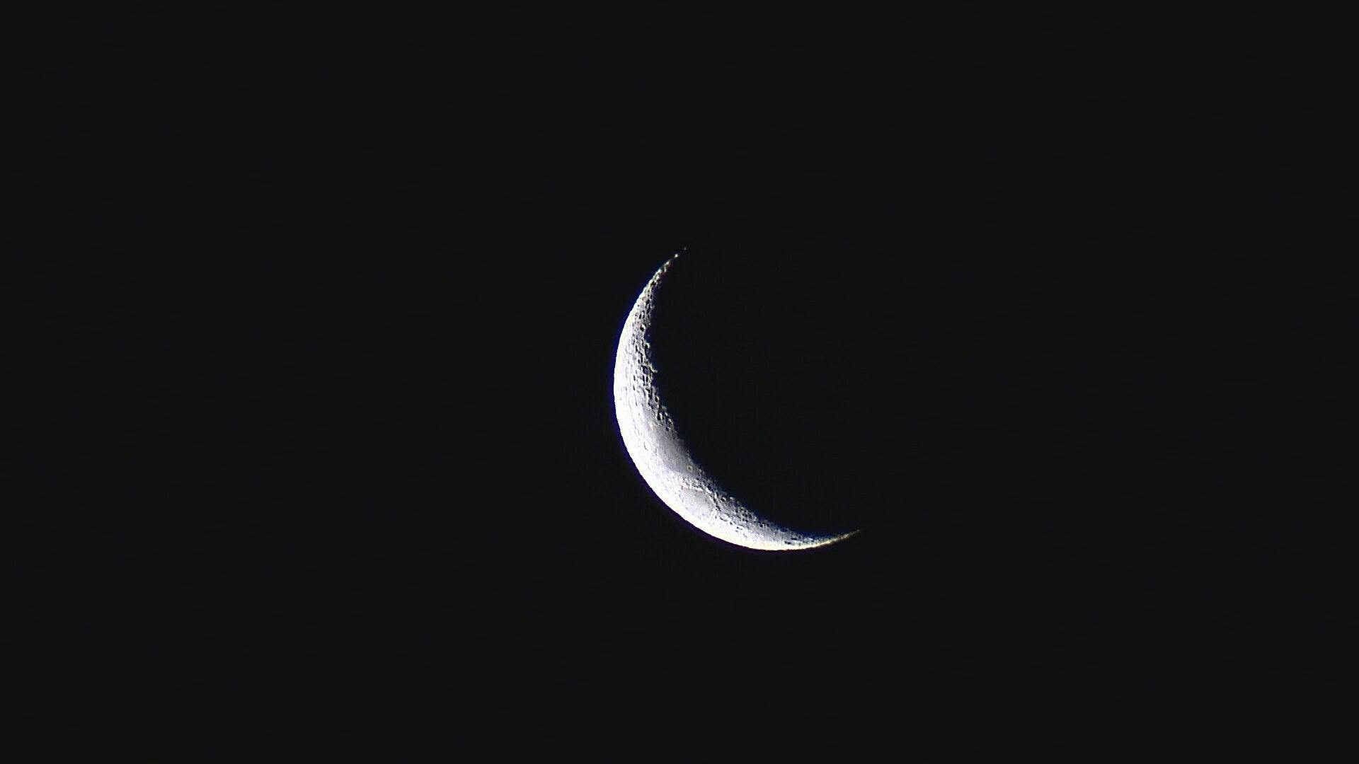 Un evento astronómico visible para todo Chile: El conjunto de la luna y venus