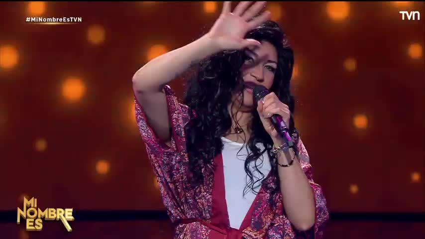 Amy Winehouse tras presentarse en MNE: "Sería buenísimo que lleguen mujeres a la final"