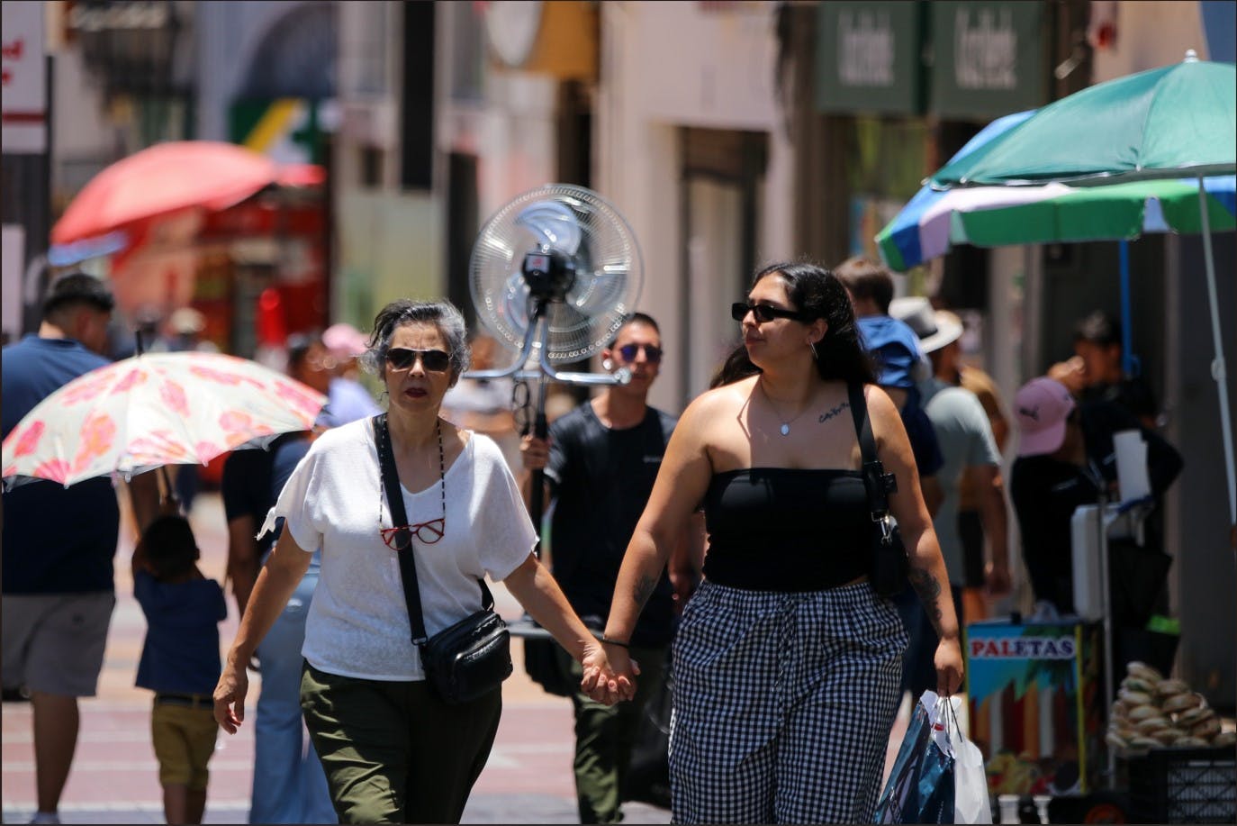 ¡A prepararse para una semana de calor extremo! 