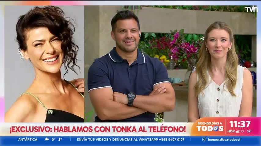 Entrevista exclusiva a Tonka Tomicic: Voy a dejar esta nube oscura atrás para volver a empezar
