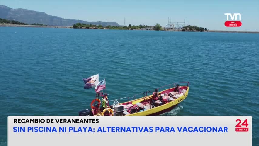 Recambio de turistas