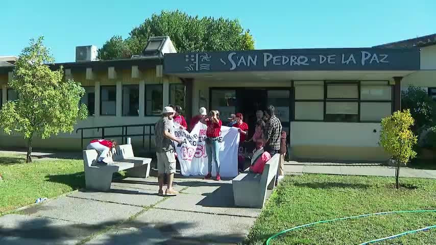 Vecinos protestan por Centro Cívico de Boca Sur: buscan darle nuevo uso