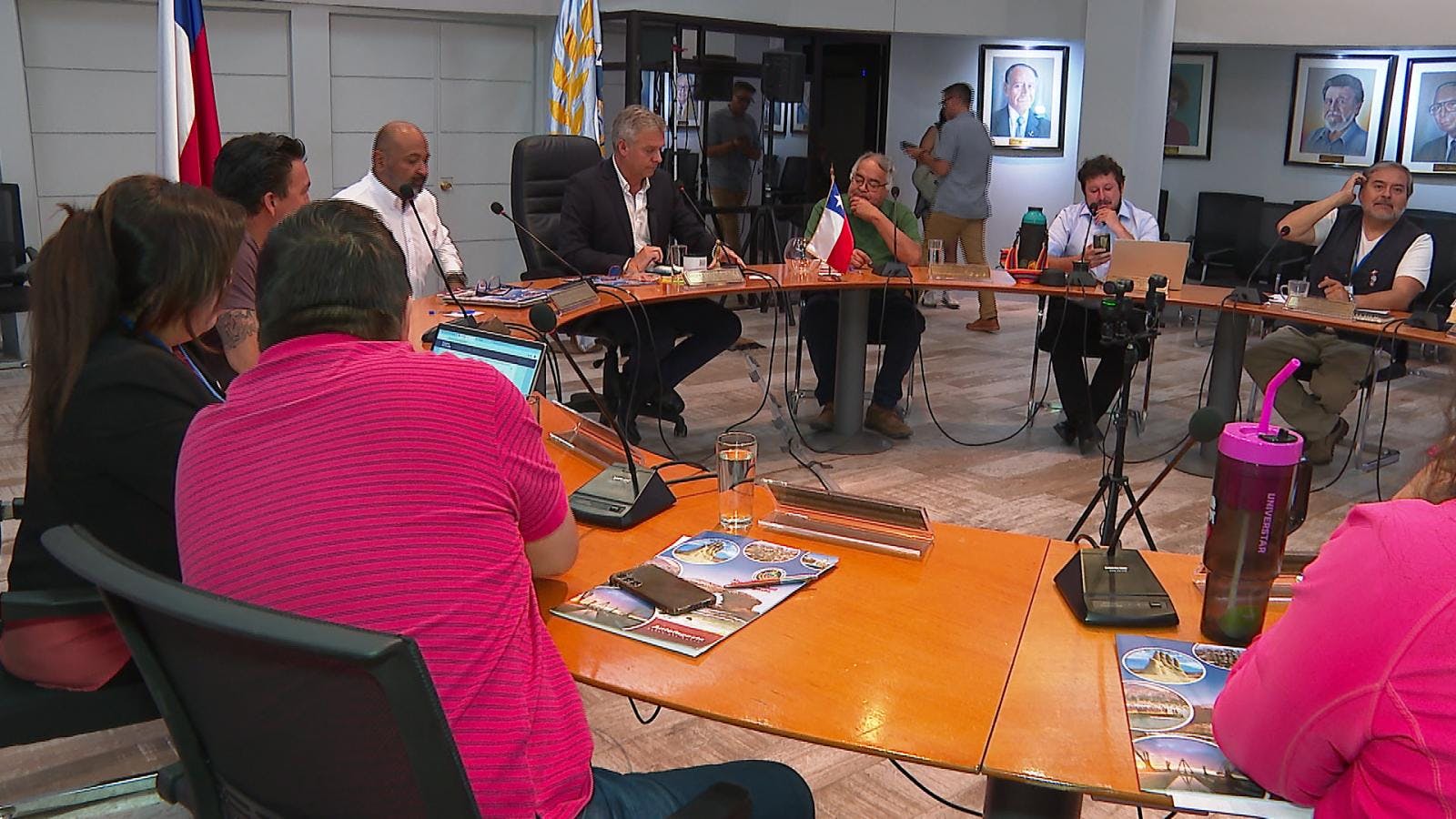 Concejo municipal elige a los ganadores del “Ancla de Oro”