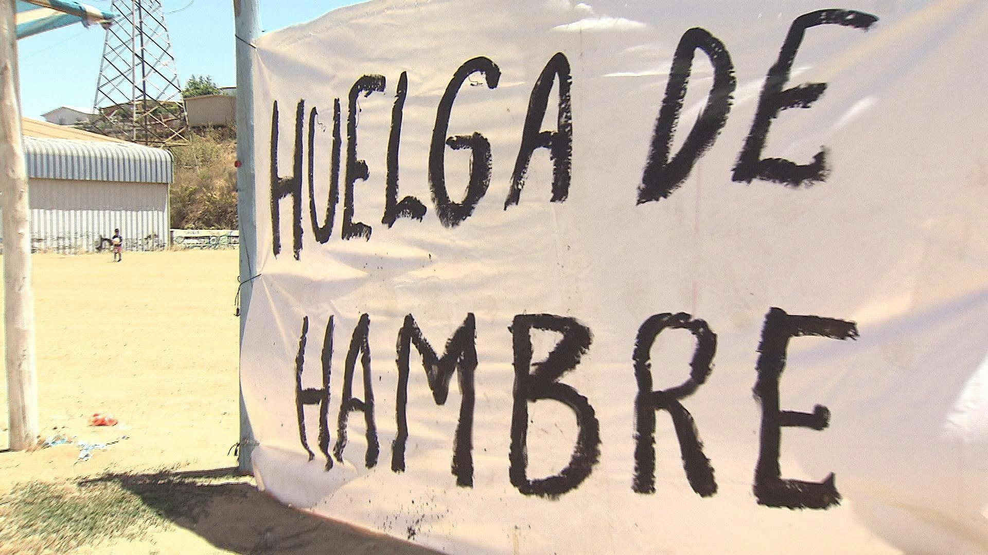 Cinco damnificados por mega incendio comenzaron una huelga de hambre para presionar a las autoridades