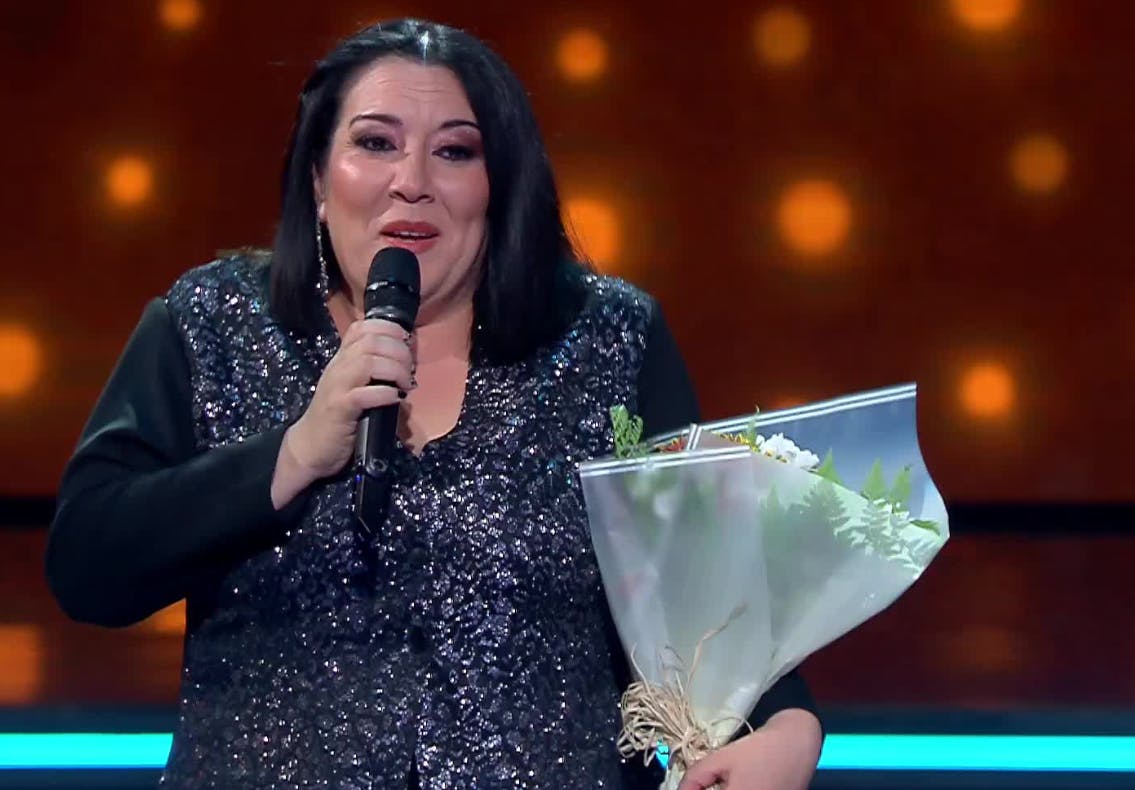 "Fue algo muy emocionante": Ana Gabriel se sincera ante el jurado de "Mi Nombre Es"