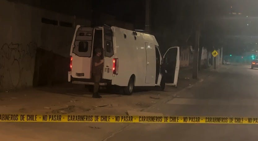 Conductor de aplicación fue baleado tras resistirse a robo en población de La Legua