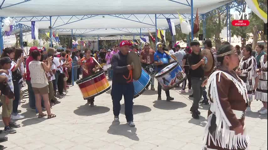 Fieles asistieron a procesión de la Virgen de la Candelaria