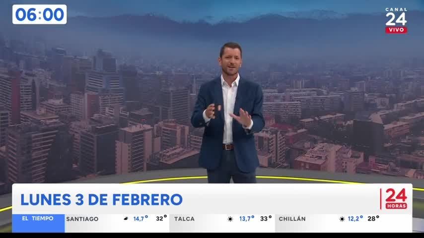24 Horas Tu Mañana - Lunes 03 de febrero 2025